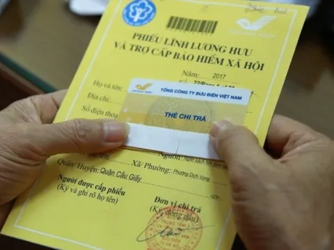 Đóng BHXH đủ 25 năm, nghỉ hưu năm 2026, lương hưu mỗi tháng là bao nhiêu?