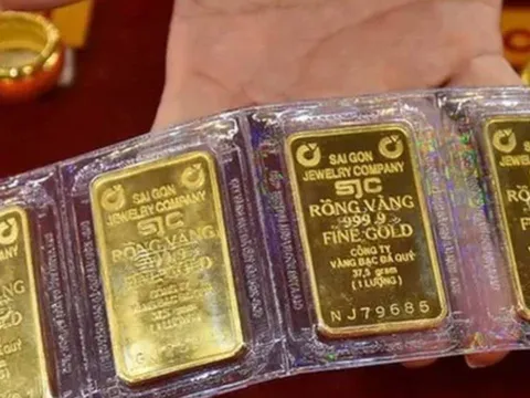 Giá vàng hôm nay 9/3/2026 giảm sốc: Vàng miếng SJC lao dốc tới 2,5 triệu đồng/lượng