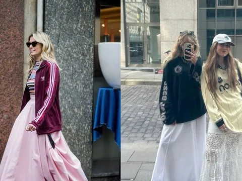 Khi áo thể thao bước ra khỏi phòng gym và trở thành tuyên ngôn thời trang