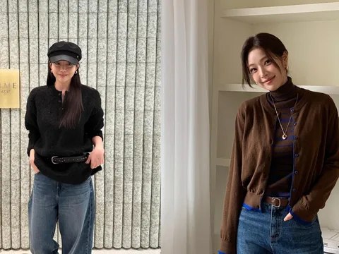 Mặc quần jeans vẫn toát lên vẻ sang trọng chỉ nhờ vài thay đổi tinh tế