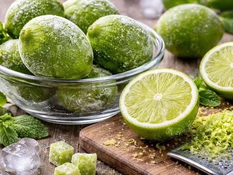 Quả chanh cấp đông: Mẹo nhỏ mang tới 6 lợi ích bất ngờ