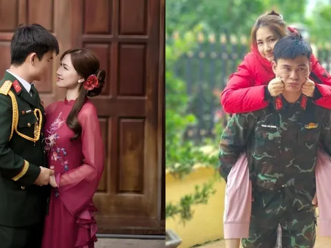 Hòa Minzy chia sẻ khoảnh khắc ngọt ngào với Đại úy Thăng Cương, chia sẻ lý do hạn chế nhắc đến chồng trên mạng xã hội