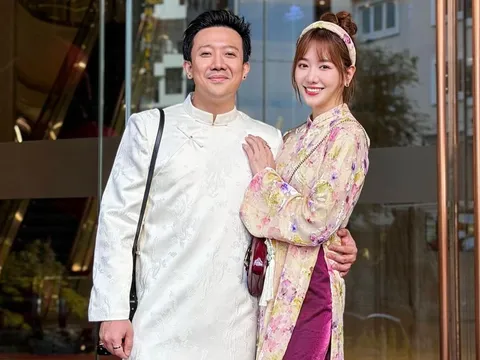 Trấn Thành bật mí bí quyết hoà hợp trong hôn nhân