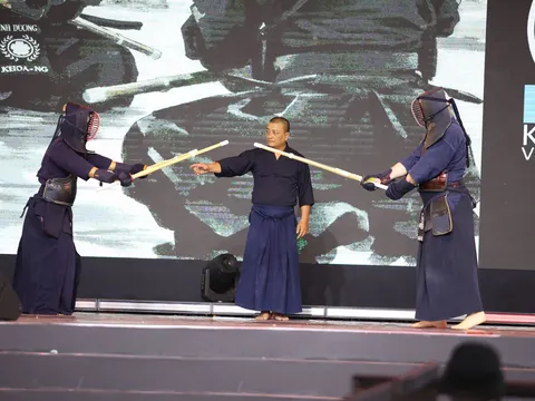 Chương trình biểu diễn võ thuật khuấy động sân khấu Lễ hội Văn hóa Việt – Nhật 2026