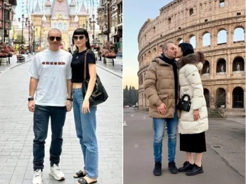 Sống trong biệt thự 23 tỷ ở xứ vàng Dubai, Kha Mỹ Vân “kêu trời” vì chồng Tây kém một chuyện