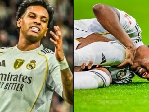 Rodrygo nghỉ thi đấu một năm sau ca phẫu thuật đầu gối