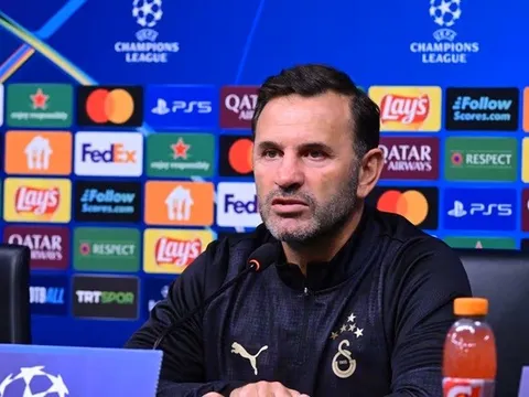 HLV Galatasaray tố UEFA xử ép trước trận Liverpool