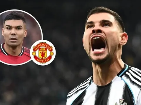 Man Utd chi 200 triệu bảng mua Bruno Guimaraes và Barcola