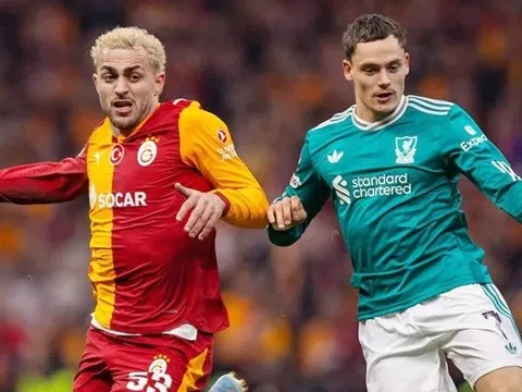 Cuộc đua giấu điểm yếu giữa Liverpool và Galatasaray