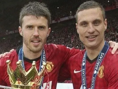 Vidic giữ lửa DNA Man Utd thực thụ để che chở Michael Carrick