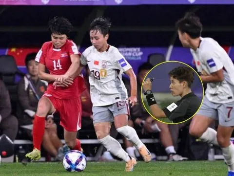 Trọng tài nữ VN bị cả Trung Quốc và Triều Tiên chỉ trích