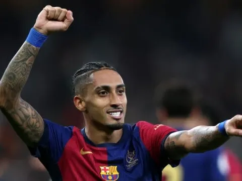 Raphinha sẵn sàng cho đại chiến Newcastle tại Champions League