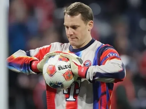 Bayern mất Neuer ở đại chiến Atalanta vì nóng vội sử dụng