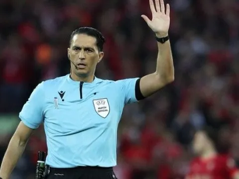 Lộ diện trọng tài nghiêm khắc bắt trận Atletico và Tottenham