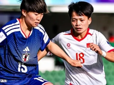 Tuyển nữ Việt Nam thua Nhật Bản vẫn chiếm trọn tình cảm của CĐV