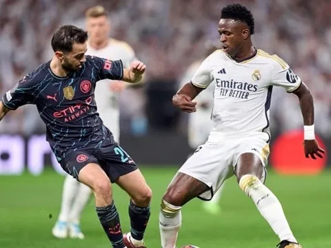 Soi trận Real Madrid vs Man City: Bài toán vắng Mbappe
