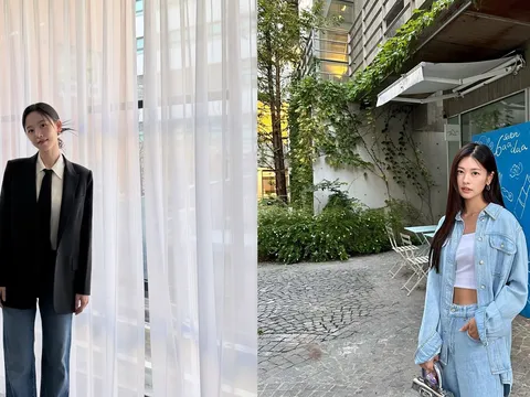 5 công thức diện quần dài chuẩn street style sao nữ Hàn