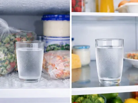 Đặt một cốc nước trong tủ lạnh qua đêm: Mẹo nhỏ đơn giản nhưng mang lại lợi ích bất ngờ