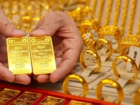 Giá vàng hôm nay 10-3 giảm sâu sau đà tăng nóng, thị trường bất ngờ đảo chiều