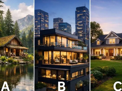 Quiz: Chọn một ngôi nhà bạn thích nhất: Bài trắc nghiệm hé lộ tương lai cuộc sống của bạn