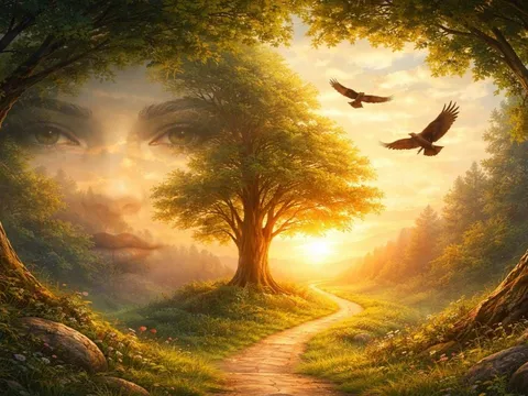 Quiz: Hình ảnh đầu tiên bạn nhìn thấy có thể tiết lộ hướng đi đúng giúp bạn thành công và giàu có