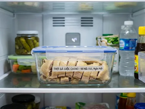 Thịt gà chín để tủ lạnh được bao lâu? Nhiều gia đình đang vô tình giữ quá thời hạn an toàn