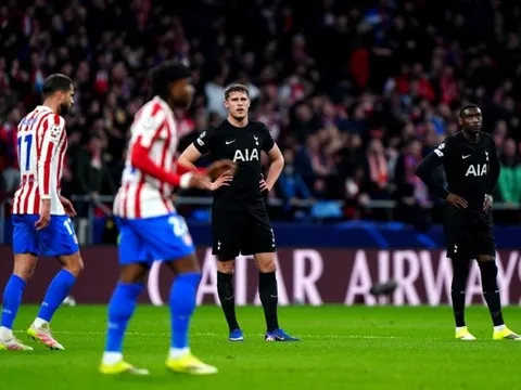 Atletico Madrid hủy diệt Tottenham bằng "cơn mưa" bàn thắng