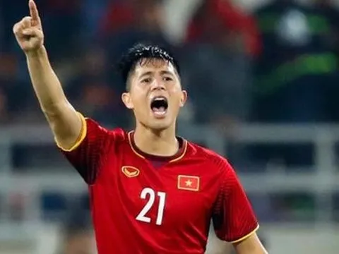 Văn Hậu, Đình Trọng trở lại ĐTVN trong danh sách 8 cầu thủ CAHN