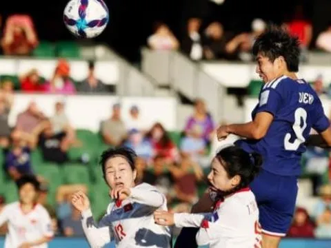 Điểm tin bóng đá Việt Nam 11/3: Nữ Việt Nam chia tay Asian Cup 2026; Đình Trọng trở lại ĐTQG