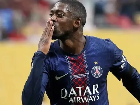 Dembele tái xuất, PSG đón cú hích lớn trước đại chiến Chelsea