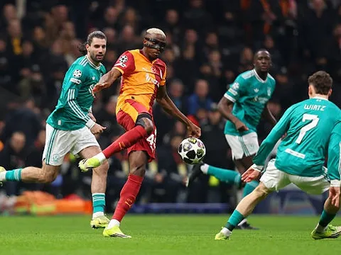 Chấm điểm Liverpool: Nỗi thất vọng Szoboszlai; Không một điểm 7