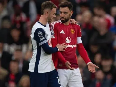 Tottenham nguy cơ rớt hạng, MU chờ mua rẻ Maddison