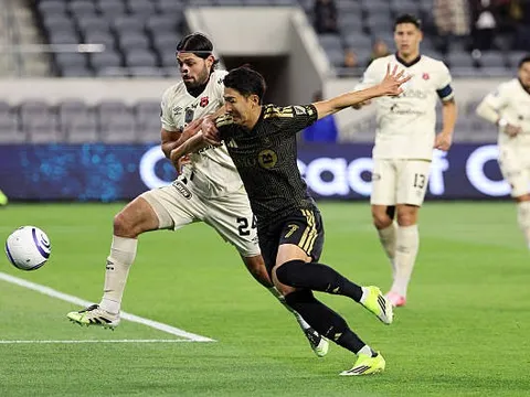 Son Heung-min kiến tạo, LAFC vẫn bị cầm hòa