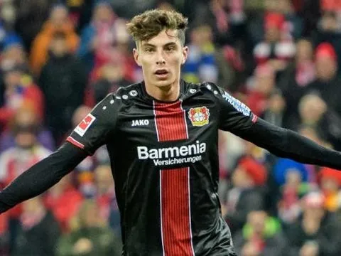 Về lại BayArena, Kai Havertz sẵn sàng hóa "kẻ phản diện"