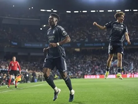 Tchouameni thay đổi lối chơi trước ngày đấu Man City