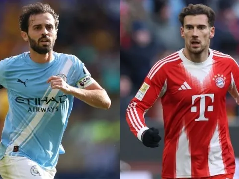Juventus ráo riết săn đón Bernardo Silva và Goretzka