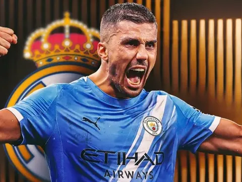 Rodri là lời giải cho cuộc khủng hoảng tại Real Madrid