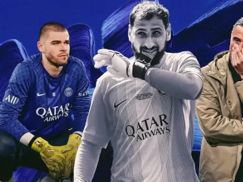 PSG và nỗi ám ảnh mang tên Gianluigi Donnarumma