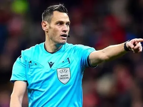 Trọng tài trận Real vs Man City bị hoài nghi năng lực