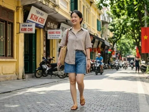 4 mẫu áo basic mùa hè dễ mặc, dễ đẹp: Chỉ cần có trong tủ đồ là phối được nhiều phong cách