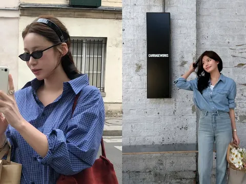 4 mẫu áo sơ mi dẫn đầu xu hướng xuân hè, linh hoạt từ công sở đến dạo phố