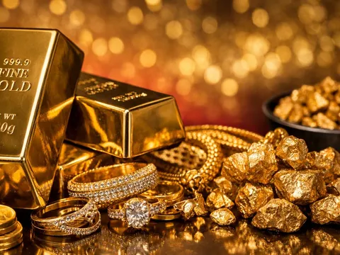 Bảng giá vàng 9999 24K 18K SJC DOJI PNJ hôm nay 11/3/2026