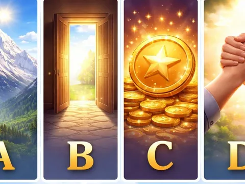 Quiz: Chọn hình ảnh để xem thành công của bạn nhờ nỗ lực cá nhân, vận may hay quý nhân nâng đỡ?