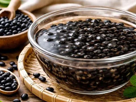 Vì sao nên ngâm hạt đậu đen trước khi nấu? Nhiều người uống nước đậu đen mỗi ngày vẫn mắc những sai lầm này