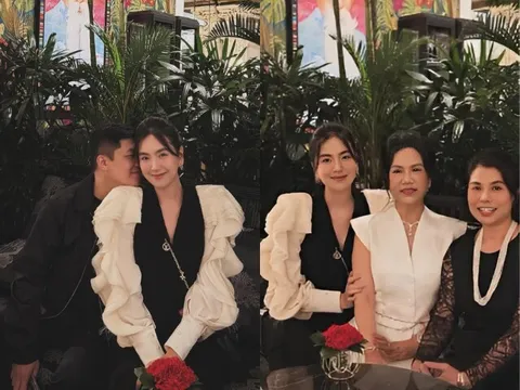 MC Mai Ngọc tận hưởng cuộc sống được ông xã thiếu gia cưng chiều, khoe cảnh mẹ chồng và mẹ ruột thân thiết