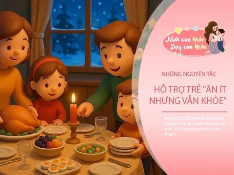 Ăn ít lại nhưng đúng hơn: Cách phục hồi tiêu hóa cho trẻ sau Tết