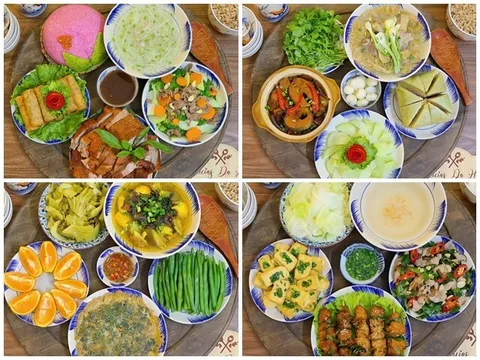 Tuyển tập những mâm cơm đậm chất vị nhà của mẹ đảm, ai bí món tham khảo nhé!