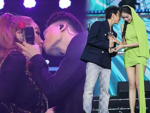 Đường tình trái ngược của Trịnh Thăng Bình và HH Thanh Thủy: Người đào hoa "cưỡng hôn" đồng nghiệp, người "mập mờ" với Soobin Hoàng Sơn