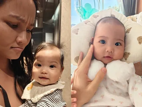 Sao Việt 24h: Cô bé Ê Đê nhà H’Hen Niê sở hữu đôi mắt búp bê, được bố ruột hé lộ "khối tài sản"