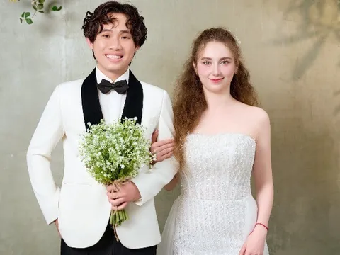 Chàng trai Hưng Yên cưới vợ Tây xinh như búp bê, đám cưới 900 khách tới dự, ai cũng khen một câu